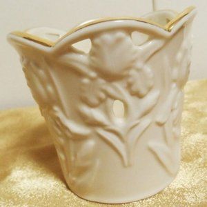 LENOX Iris Collectible Votive Candle Holder
